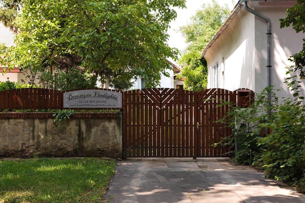 Borostyan 20 Vendeghaz Apartment Sarospatak Luaran gambar