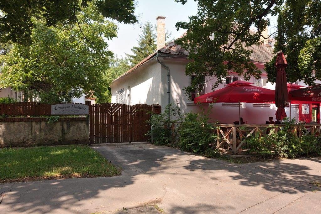 Borostyan 20 Vendeghaz Apartment Sarospatak Luaran gambar