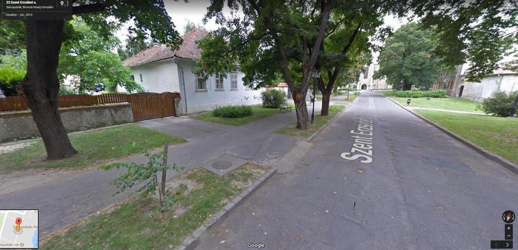 Borostyan 20 Vendeghaz Apartment Sarospatak Luaran gambar